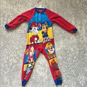Paw patrol One Piece Pajama - size 4/5